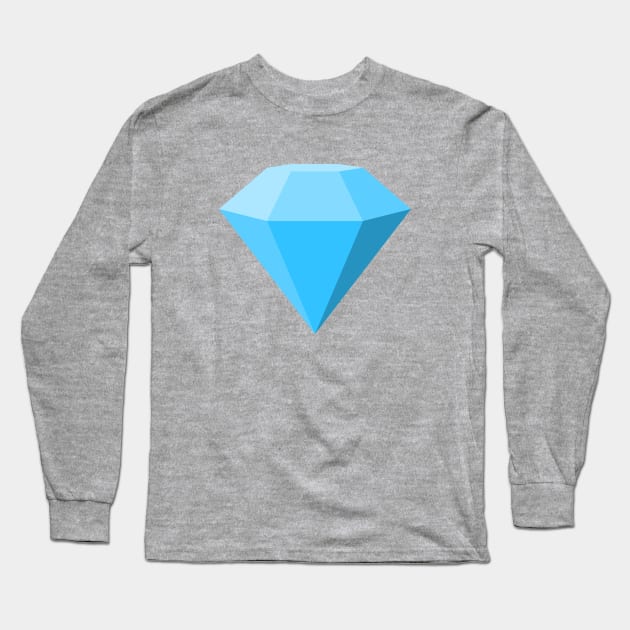 Diamond Long Sleeve T-Shirt by BOT3241